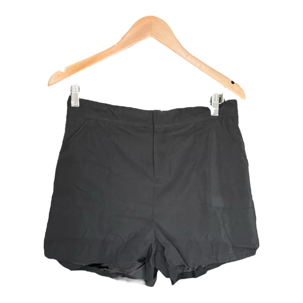 Swimsuits For All Black Swim Shorts - Size 14
